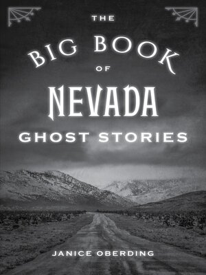 cover image of The Big Book of Nevada Ghost Stories